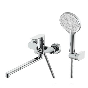 {{photo.Alt || photo.Description || 'Смеситель Raglo для ванны и душа универсальный поворотный излив 30 см, хром (R03.22)'}}