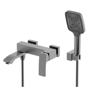 {{photo.Alt || photo.Description || 'Смеситель Raglo для ванны и душа настенный излив поворотный 15 см, графит (R01.30.09)'}}