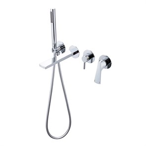 {{photo.Alt || photo.Description || 'Смеситель Raglo для ванны и душа встраиваемый излив монолитный 20 см, хром (R07.32)'}}