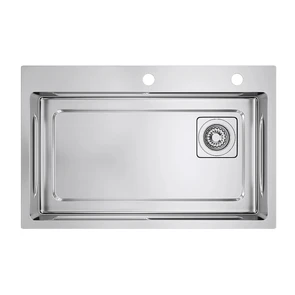 {{photo.Alt || photo.Description || 'Кухонная мойка Raglo R702.7246.05 из стали в базу от 80см, сатин'}}