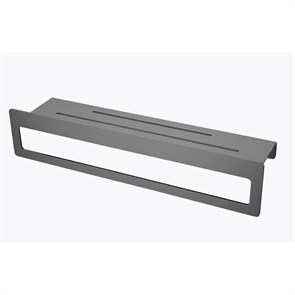 {{photo.Alt || photo.Description || 'Полка RAGLO для ванной комнаты с держателем полотенец 400*103*82мм (R340.04.09)'}}