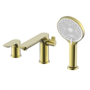 {{photo.Alt || photo.Description || 'Смеситель Raglo на борт ванны врезной монолитный, сатин золотой (R03.31.03)'}}