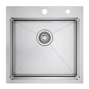 {{photo.Alt || photo.Description || 'Кухонная мойка Raglo R700.5050.05 из стали в базу от 50см, сатин'}}