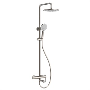 {{photo.Alt || photo.Description || 'Душевая система Raglo для ванны и душа  излив поворотный 15 см, сатин (R20.24.05)'}}