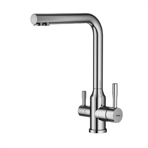 {{photo.Alt || photo.Description || 'Смеситель Raglo для кухни с подключением к фильтру излив поворотный, сатин (R81.61.05)'}}