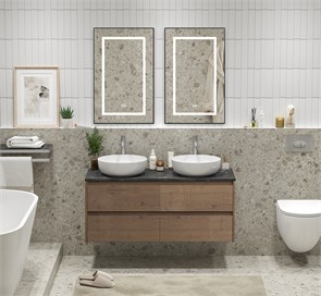 {{productViewItem.photos[photoViewList.activeNavIndex].Alt || productViewItem.photos[photoViewList.activeNavIndex].Description || 'Тумба с четырьмя ящиками, столешницей и накладными раковинами подвесная BelBagno KRAFT 120 Rovere Tabacco'}}