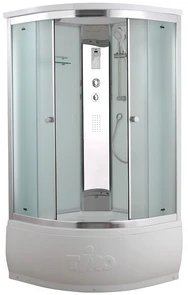 {{photo.Alt || photo.Description || 'Timo Comfort T-8890 Fabric Glass душевая кабина (90*90*220), шт'}}