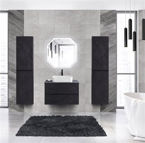 {{photo.Alt || photo.Description || 'Тумба со столешницей под накладную раковину подвесная CEZARES MOLVENO 46 80 Nero'}}