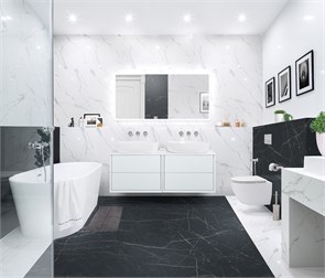 {{photo.Alt || photo.Description || 'Тумба со столешницей подвесная CEZARES BELLAGIO 140 Bianco Opaco'}}