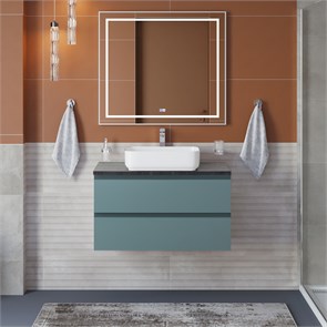 {{photo.Alt || photo.Description || 'Тумба со столешницей подвесная BelBagno KRAFT 80 Голубой Матовый, столешница KEP-80-MNO'}}