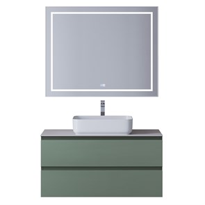 {{photo.Alt || photo.Description || 'Тумба со столешницей подвесная BelBagno KRAFT 100 Еловый Матовый, столешница KEP-100-BO'}}