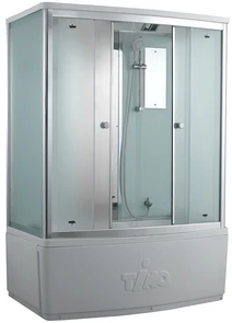 {{photo.Alt || photo.Description || 'Timo Comfort Т-8850 Fabric Glass душевая кабина (150*88*220), шт'}}