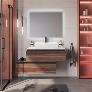 {{productViewItem.photos[photoViewList.activeNavIndex].Alt || productViewItem.photos[photoViewList.activeNavIndex].Description || 'Тумба со столешницей подвесная и нижней тумбой CEZARES SLIDER 100 Орех дымчатый, столешница SLD-100/48-BO'}}