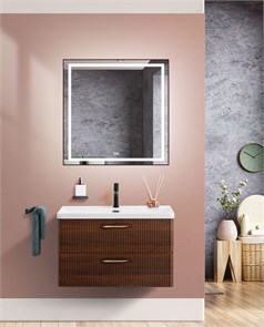 {{photo.Alt || photo.Description || 'Тумба с раковиной подвесная BelBagno DUE 80 Noce, раковина белая'}}