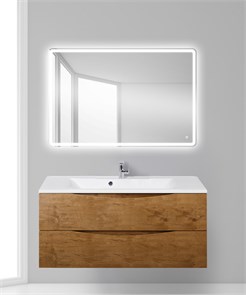 {{photo.Alt || photo.Description || 'Тумба с раковиной подвесная BelBagno MARINO 110 Rovere Nature, раковина белая'}}