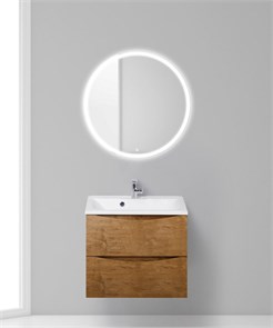 {{photo.Alt || photo.Description || 'Тумба с раковиной подвесная BelBagno MARINO 65 Rovere Nature, раковина белая'}}