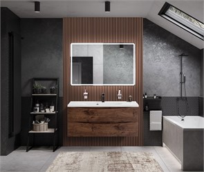 {{photo.Alt || photo.Description || 'Тумба с раковиной подвесная BelBagno MARINO 120 Rovere Moro, раковина белая'}}