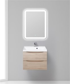 {{photo.Alt || photo.Description || 'Тумба с раковиной подвесная BelBagno MARINO 60 Rovere Grigio, раковина белая'}}