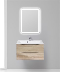 {{photo.Alt || photo.Description || 'Тумба с раковиной подвесная BelBagno MARINO 80 Rovere Bianco, раковина белая'}}