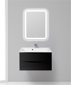 {{photo.Alt || photo.Description || 'Тумба с раковиной подвесная BelBagno MARINO 80 Nero Lucido, раковина белая'}}