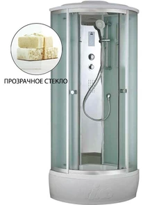 {{photo.Alt || photo.Description || 'Timo Comfort T-8880 Clean Glass душевая кабина (80*80*220), шт'}}