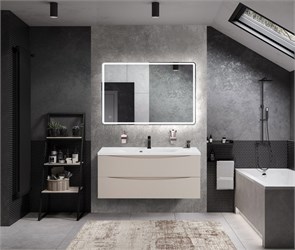 {{photo.Alt || photo.Description || 'Тумба с раковиной подвесная BelBagno MARINO 120 Crema Opaco, раковина белая'}}