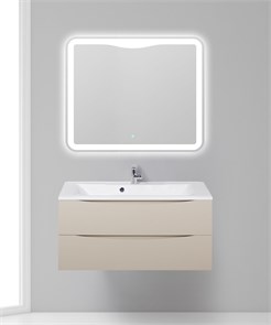 {{photo.Alt || photo.Description || 'Тумба с раковиной подвесная BelBagno MARINO 100 Crema Opaco, раковина белая'}}