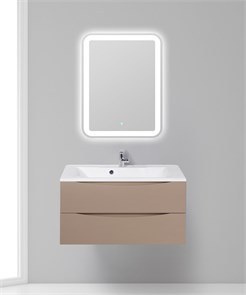 {{photo.Alt || photo.Description || 'Тумба с раковиной подвесная BelBagno MARINO 90 Cappuccino Lucido, раковина белая'}}