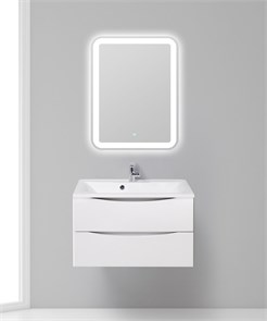 {{photo.Alt || photo.Description || 'Тумба с раковиной подвесная BelBagno MARINO 80 Bianco Opaco, раковина белая'}}