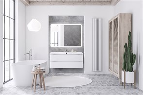 {{photo.Alt || photo.Description || 'Тумба с раковиной подвесная BelBagno ACQUA 120 Bianco Lucido, раковина белая'}}