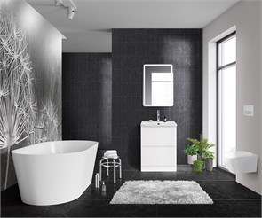 {{photo.Alt || photo.Description || 'Тумба с раковиной напольная BelBagno ALBANO 60 Bianco Lucido, раковина белая'}}