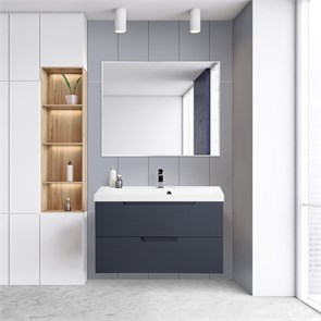 {{photo.Alt || photo.Description || 'Тумба с раковиной подвесная BelBagno VITTORIA 90 Grigio Opaco, раковина белая'}}