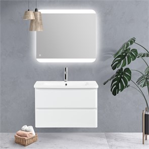 {{photo.Alt || photo.Description || 'Тумба с раковиной подвесная BelBagno ALBANO-CER 105 Bianco Lucido, раковина белая'}}