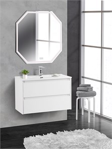 {{photo.Alt || photo.Description || 'Тумба с раковиной подвесная BelBagno KRAFT 39 80 Bianco Opaco, раковина белая'}}