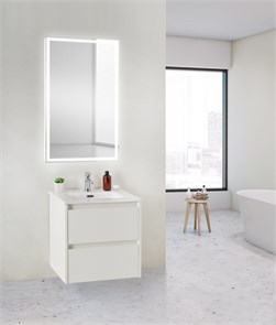 {{photo.Alt || photo.Description || 'Тумба с раковиной подвесная BelBagno KRAFT 39 50 Bianco Opaco, раковина белая'}}