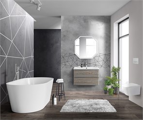 {{photo.Alt || photo.Description || 'Тумба с раковиной подвесная BelBagno ALBANO 80 Pino Scania, раковина белая'}}