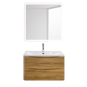 {{photo.Alt || photo.Description || 'Тумба с раковиной подвесная BelBagno ACQUA 100 Rovere Rustico, раковина белая'}}