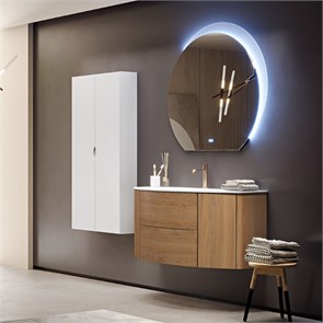 {{photo.Alt || photo.Description || 'Тумба с раковиной подвесная CEZARES EDEN 121 Rovere Tabacco, раковина белая'}}