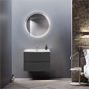 {{photo.Alt || photo.Description || 'Тумба с раковиной из искусственного камня подвесная CEZARES ELETTRA 75 Grafite, раковина белая'}}