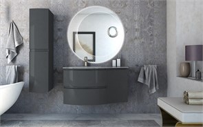 {{photo.Alt || photo.Description || 'Тумба с раковиной подвесная CEZARES VAGUE 104 Antracite, левосторонняя'}}