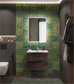 {{photo.Alt || photo.Description || 'Тумба с раковиной подвесная BelBagno MARINO-CER-N 60 Rovere Nature Grigio, раковина белая'}}