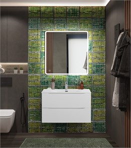 {{photo.Alt || photo.Description || 'Тумба с раковиной подвесная BelBagno MARINO-CER-N 80 Bianco Opaco, раковина белая'}}