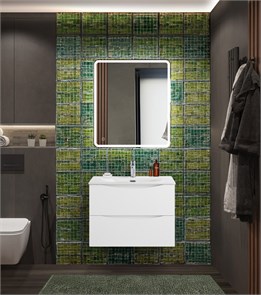 {{photo.Alt || photo.Description || 'Тумба с раковиной подвесная BelBagno MARINO-CER-N 70 Bianco Lucido, раковина белая'}}