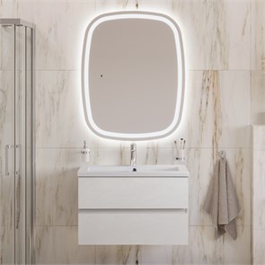 {{photo.Alt || photo.Description || 'Тумба с раковиной подвесная CEZARES MOLVENO 46 80 Bianco Ghiaccio, раковина белая CZR-8070-80'}}