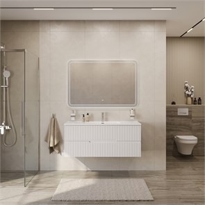 {{photo.Alt || photo.Description || 'Тумба с раковиной подвесная CEZARES DUET-N 120 Bianco Lucido, раковина белая CZR-8095-120'}}