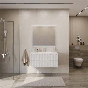 {{photo.Alt || photo.Description || 'Тумба с раковиной подвесная CEZARES DUET-N 100 Ясень Белый Софт, раковина белая CZR-8095-100'}}