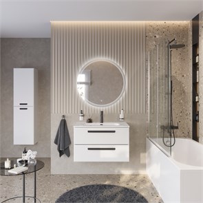 {{photo.Alt || photo.Description || 'Тумба с раковиной подвесная CEZARES ECO-CER-N 80 Bianco Opaco, раковина белая CZR-8095-80'}}