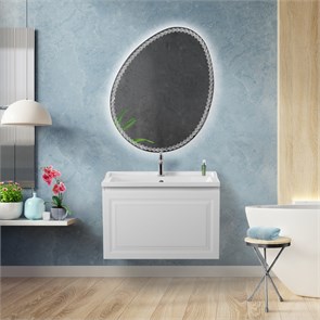 {{photo.Alt || photo.Description || 'Тумба с раковиной подвесная CEZARES GIUBILEO-N 80 Ясень брашированный, раковина белая'}}