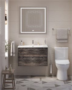 {{photo.Alt || photo.Description || 'Тумба с раковиной подвесная BelBagno KRAFT 39 80 Pino Pasadena, раковина белая BB-8099-3-80'}}