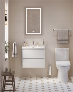 {{photo.Alt || photo.Description || 'Тумба с раковиной подвесная BelBagno KRAFT 39 70 Bianco Opaco, раковина белая BB-8099-3-70'}}